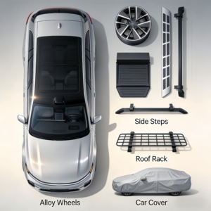 Venta al por mayor de fábrica: Accesorios completos para coches Li Auto, componentes de repuesto para todo el vehículo para LiXiang L9, L8, L7, L6 - Product Image 4