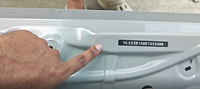 Assemblage de porte de voiture de poignée cachée d'usine d'origine utilisée par Durable de haute qualité pour Li Auto L6
