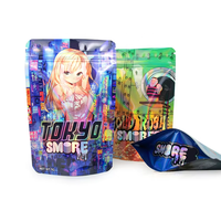 Sachets Doypack Personnalisés Imprimés avec Fermeture Ziplock 3.5g 7g 14g 35g – Emballage Plastique Écologique – Sachets Mylar Découpés à l'Emporte-Pièce