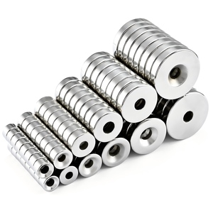 חור בורג ndfeb חומר מגנטי הרכבה חוט הרכבה מגנט חזק n52 n52 כדור הארץ נדיר כדור הארץ מנוקע מגנט נידימיום מיימן - Product Image 2