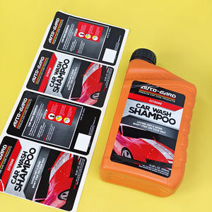 Autocollants en papier synthétique personnalisés, anti-déchirure, impression UV, <span class=keywords><strong>lanel</strong></span> imperméable coloré pour produit d'huile moteur de voiture - Product Image 5