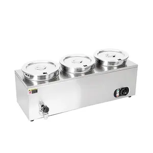 Industrial Restaurant Electric Cooking Equipment Food Warmer Bain Marie