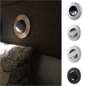 Lampade <span class=keywords><strong>da</strong></span> <span class=keywords><strong>Lettura</strong></span> per <span class=keywords><strong>Letto</strong></span> d'Albergo con Garanzia di 5 Anni, Lampada <span class=keywords><strong>da</strong></span> Comodino 3W di PASSUN Lighting - Product Image 1