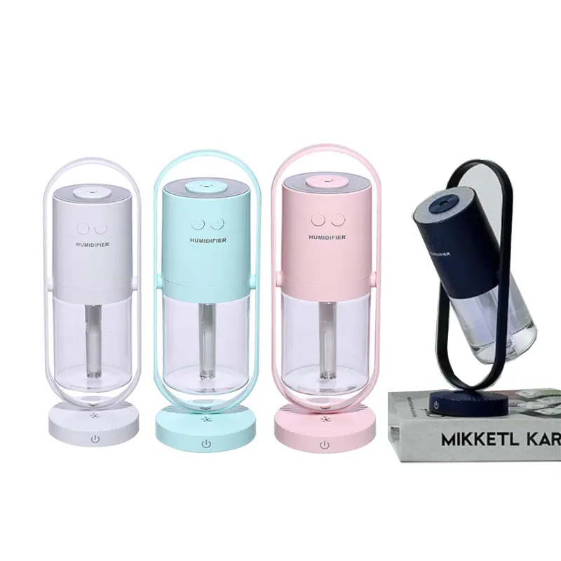 Oem 2022 Innovatieve Magic Luchtbevochtiger Mini 200Ml Mist Essentiële Olie Luchtbevochtiger Luchtbevochtigers Purifier Voor Thuis