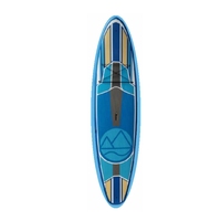 9'4 "personnalisé EPS mousse résine époxy carbone SUP Paddle Board Spray fibre de verre surf Stand up Paddle Board planches de surf
