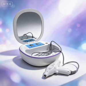 Inyector Profesional sin Agujas, Sistema Facial de Vapor Nano, Infusión de Suero, Instrumento de Belleza para Aclarar la Piel y Antienvejecimiento - Product Image 1