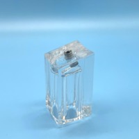 Protecteur de talon de 5,8 cm de hauteur, durable, transparent, en ABS/PC électroplaqué, pour accessoires de chaussures et fabrication de chaussures