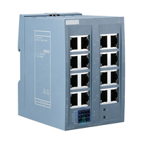 Conmutador Ethernet Industrial Siemens 6GK51160BA002AB2 SCALANCE, Nuevo y Original, Sin Administración, 6GK5116-0BA00-2AB2
