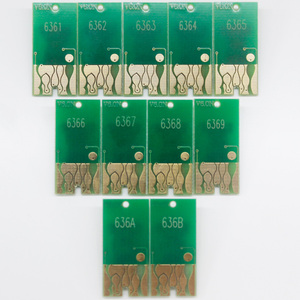 11 couleurs T6361-T6369 T636A T636B cartouche puce Compatible pour <span class=keywords><strong>Epson</strong></span> 7700 9700 7890 9890 <span class=keywords><strong>7900</strong></span> WT7900 9900 - Product Image 5