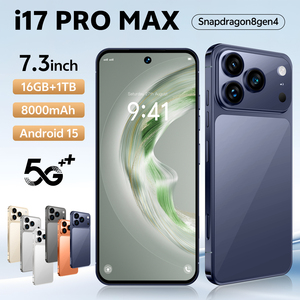 I17 <span class=keywords><strong>Pro</strong></span> รุ่นใหม่ล่าสุด ปลดล็อคแล้ว หน้าจอ 7.3 นิ้ว HD 5G รองรับซิมคู่ หน่วยความจำ 16GB+1TB กล้อง 78MP+108MP ภาษาสเปน - Product Image 1