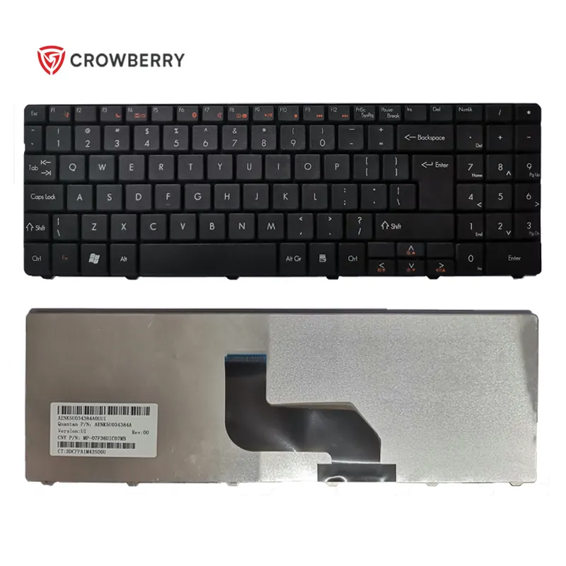 Keyboard Notebook AS, Papan Ketik Laptop Acer Gateway NV52 NV53 NV56 NV58 NV78 NV79 NV59 EC54 EC5409U EC58 ID54 ID5401H ID56