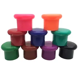 rui pack Cap supplier Customized plastic packaging bottle screw caps PP flip top cap 28/415 for shampoo bottle