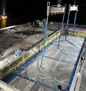 Application extérieure faite en usine faite sur commande de piscine d'acrylique de fonte d'épaisseur de 5mm avec des services de traitement de moulage pour n'importe quel espace - Product Image 5