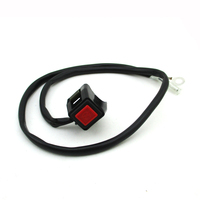 Interruptor de Botón de Encendido/Apagado para Motocicleta Todoterreno, Pit Bike, Motard, Minigp, ATV, Quad, EN STOCK