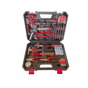 Kit Multi-strumento personalizzabile L manico cromato chiave a cricchetto chiave per uso domestico Set Box attrezzi - Product Image 4