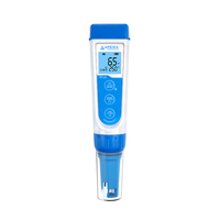 Multiparamètre Apera PC60 Premium (pH/EC/TDS/Salinité/Temp.) Kit testeur de poche en plastique avec support OEM