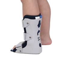 Attelle de fixation de la cheville, attelle pour fracture et entorse de la jambe inférieure et de la cheville, plâtre, support de pied, pied tombant