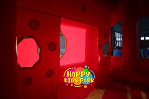 Tenda tempur tiup untuk olahraga luar ruangan, tenda hiburan tim permainan Arena permainan - Product Image 6