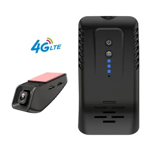 4G Live Streaming Dash Máy Ảnh Ghi Âm Góc Rộng 2K Dash Cam Video Camera Cho Xe