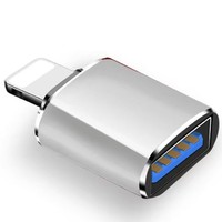 Adaptador OTG USB3.0 Tipo C para iPhone, iPad y Teléfonos Móviles, Nuevo, Material Ignífugo para PC