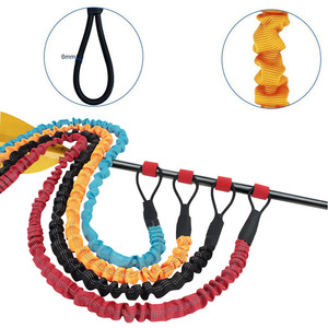 Cordon élastique de fixation en nylon orange anti-perte pour kayak, canoë, surf, canne à pêche - Product Image 3