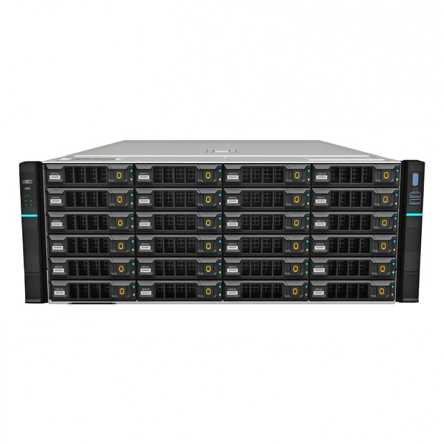 4U 24Bays Server Chassis Case 12GB Expander Backplane Factory Direct Sales 660mm Server Chassis