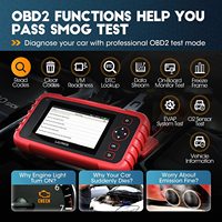   Escáner OBD2 CRP123X X431 CRP 123x, Lector de Códigos para Motor, Transmisión, ABS, SRS, Herramienta de Diagnóstico, Actualización del Creader CRP123