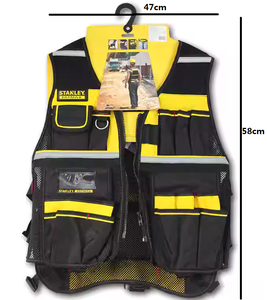 Working <strong>Carpenter</strong> Electrician Multifunctional Toolkit Vest Overalls <strong>Tool</strong> <strong>Belt</strong> Pack Oxford Cloth Jacket Safety Apron OEM - Product Image 5