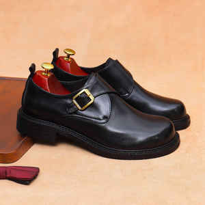 Botas de Cuero Genuino para Hombre, Diseño Clásico, Otoño-Invierno 2026, Cómodas, Impermeables, Antideslizantes, Estilo Slip-On - Product Image 2