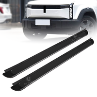 Marchepied latéral fixe en alliage d'aluminium pour Chery ICAUR 03/03T Jaecoo J6, 1 paire gauche et droite