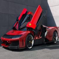 Ventes 2024-2025 de voitures de sport neuves et d'occasion – Véhicules de luxe Ferrari F800 KC23 Purosangue authentiques