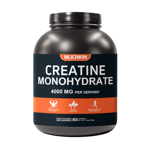 Miglior integratore di nutrizione sportiva 600 Mesh creatina monoidrato in polvere letto fluido elaborato per la forza muscolare adulta e l'energia - Product Image 1