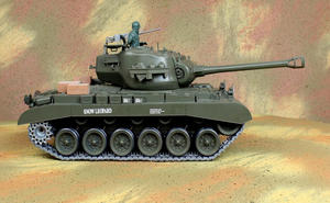 Réservoir à fumer en métal 3838-1pro 2.4G <span class=keywords><strong>1</strong></span>/16 Rc combat allemagne réservoir à fumée robuste modèle TIGER I - Product Image 6