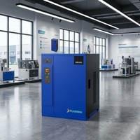 Sécheur d'air réfrigéré à haute efficacité pour compresseur d'air 10-350 HP, machine de séchage d'air comprimé avec échangeur de chaleur en cuivre
