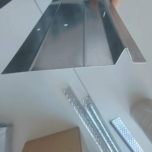 YUJUN 7/8\" Ground FHA-7 Weep Sill Screed Design moderne en acier galvanisé Écologique et résistant à l'eau pour hôtels - Product Image 6