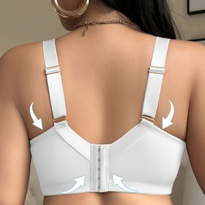 Soutien-gorge pour femme, style gothique floral, push-up, ultra-fin, en maille translucide, avec dentelle sur le devant, coussinets de <span class=keywords><strong>poitrine</strong></span>, design à fines bretelles, armatures - Product Image 5