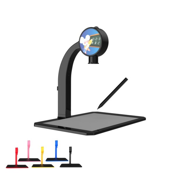 New Arrival ATOUCH Q36 Model 12 Inch Writing Tablet Five LED Light Educational Draw Board