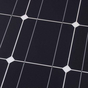 Panneau solaire flexible 54cm x 105cm en silicium monocristallin pour camping-car, camping et utilisation en extérieur - Product Image 3