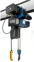Palans électriques portables KN 1 tonne, mini-grue, micro-palan à chaîne électrique à câble métallique