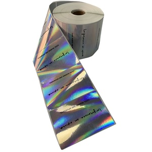 Étiquettes en papier rectangulaires autocollantes avec code-barres pour l'emballage des boissons, diamètre du noyau de 3 pouces, imprimées en offset - Product Image 6