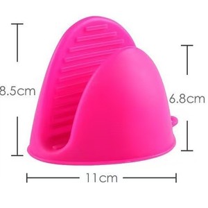 Pince de préhension isolante pour bols et plats, antidérapante, résistante à la chaleur, pour four/micro-ondes/friteuse à air, gant de cuisine anti-brûlure, logo personnalisé - Product Image 6