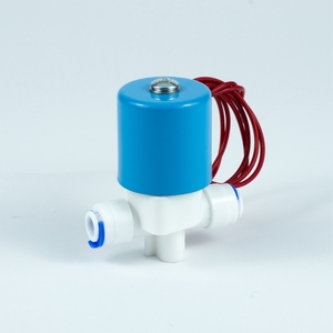 PSC-3 1/4 inch 2 way nhựa nước Dispenser solenoid <span class=keywords><strong>valve</strong></span> kiểm soát dòng chảy cho RO Máy lọc nước - Product Image 1