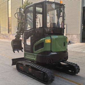 Miễn phí vận chuyển CE EPA động cơ trang trại cabin 360 độ đa chức năng 2.5ton 3ton 3.5ton Mini Digger nhỏ Bagger máy xúc - Product Image 6