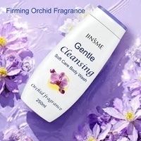 Gel douche à l'essence de fleurs parfumées, parfum longue durée de rose et de fleur de cerisier, nettoyage doux, soin doux pour le corps