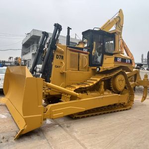 รถดันดินไฮดรอลิกดีเซล Caterpillar D7R มือสอง ของแท้จาก CAT พร้อมมอเตอร์ แบริ่ง ปั๊ม เกียร์บ็อกซ์ รุ่นปี 2023 ประสิทธิภาพสูง - Product Image 1