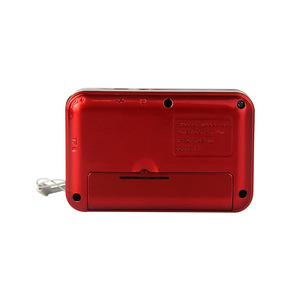 Altavoz portátil S61 para personas mayores, radio FM, reproductor MP3 con tarjeta TF, reproductor de audio de bolsillo recargable, venta al por mayor - Product Image 2