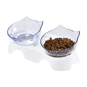 Petstar Durable Dog Food und Water Bowl Transparente Pet Bowl Erhöhte Pet Feeding Dog Bowl