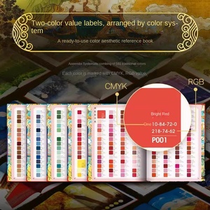 Il <span class=keywords><strong>Libro</strong></span> Completo <span class=keywords><strong>dei</strong></span> <span class=keywords><strong>Colori</strong></span> in Cina, un Tesoro di Estetica Orientale, Guida di Riferimento per Modelli Estetici <span class=keywords><strong>dei</strong></span> <span class=keywords><strong>Colori</strong></span> 9787577216461 - Product Image 2
