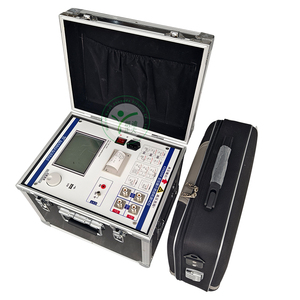 KD600M trafo yağı dielektrik dağıtma faktörü analizörü dönen makine Stator sarma yalıtım Tan <span class=keywords><strong>Delta</strong></span> Tester - Product Image 3