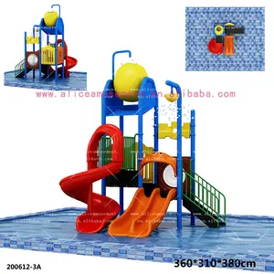 Best furniture for kindergarten Playground Outdoor slide children's slide playgroup furniture